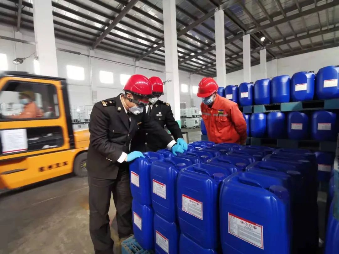 解讀進出口危險化學品檢驗監管新規正式實施